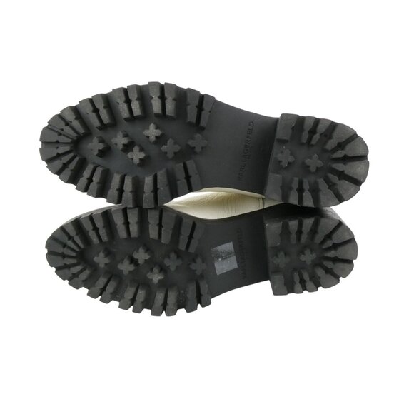 Karl Lagerfeld Paris Pola Lug Sole Booties 7M/37.5B - Picture 9 of 14